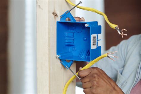 blue junction box wire|connecting wires in junction box.